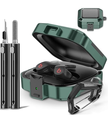 Amazon | XCZNAGS 充電ケース交換用 Beats Fit Pro対応 - 700mAh